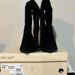 On 34th Gabriellaaf Knee High Boots